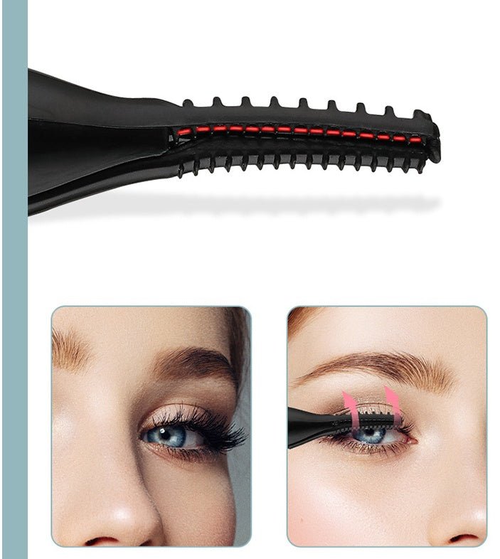 Rechargeable 360 Rotating Portable Eyelash Curler - AmiraMart