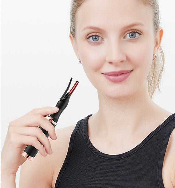 Rechargeable 360 Rotating Portable Eyelash Curler - AmiraMart