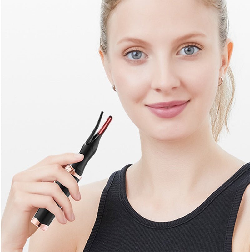 Rechargeable 360 Rotating Portable Eyelash Curler - AmiraMart