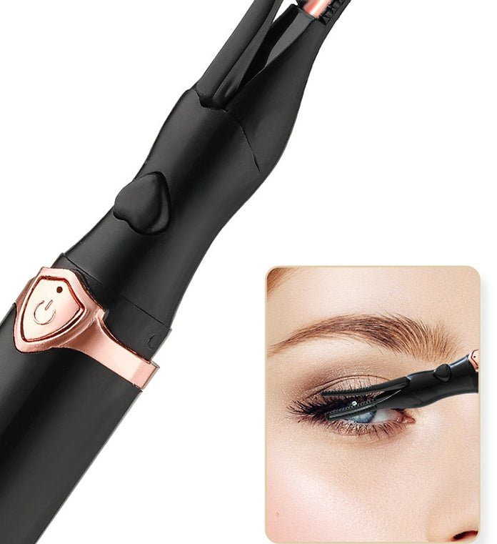 Rechargeable 360 Rotating Portable Eyelash Curler - AmiraMart