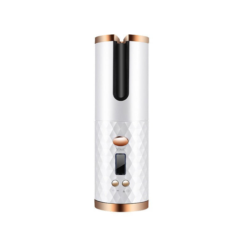 Rechargeable Automatic Hair Curler - AmiraMart