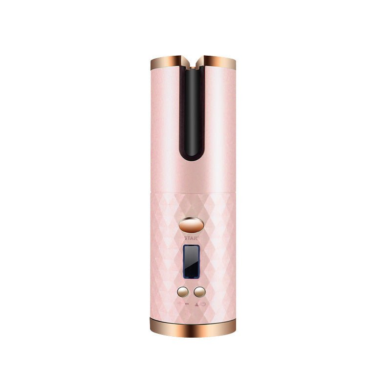 Rechargeable Automatic Hair Curler - AmiraMart