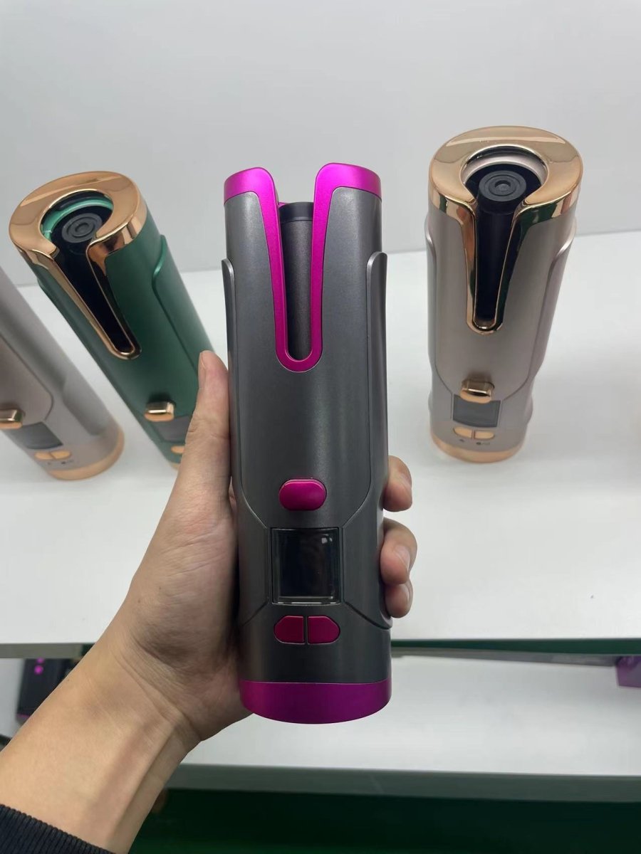 Rechargeable Automatic Hair Curler - AmiraMart