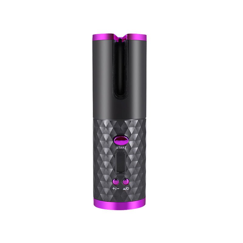 Rechargeable Automatic Hair Curler - AmiraMart
