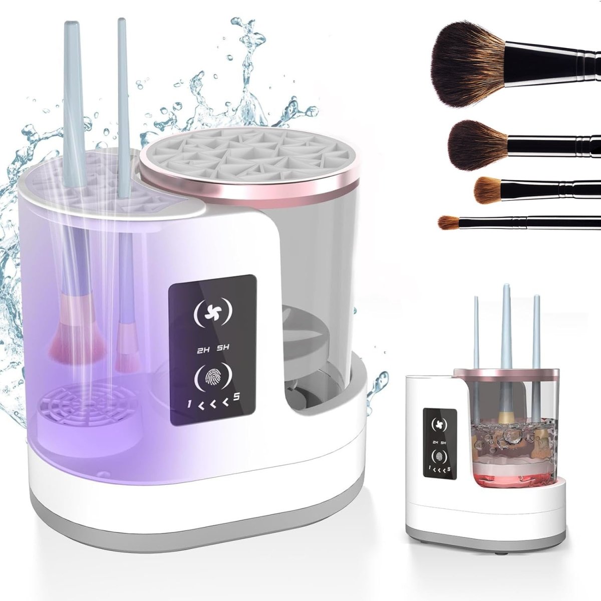 Rechargeable Makeup Brush Cleaner - AmiraMart