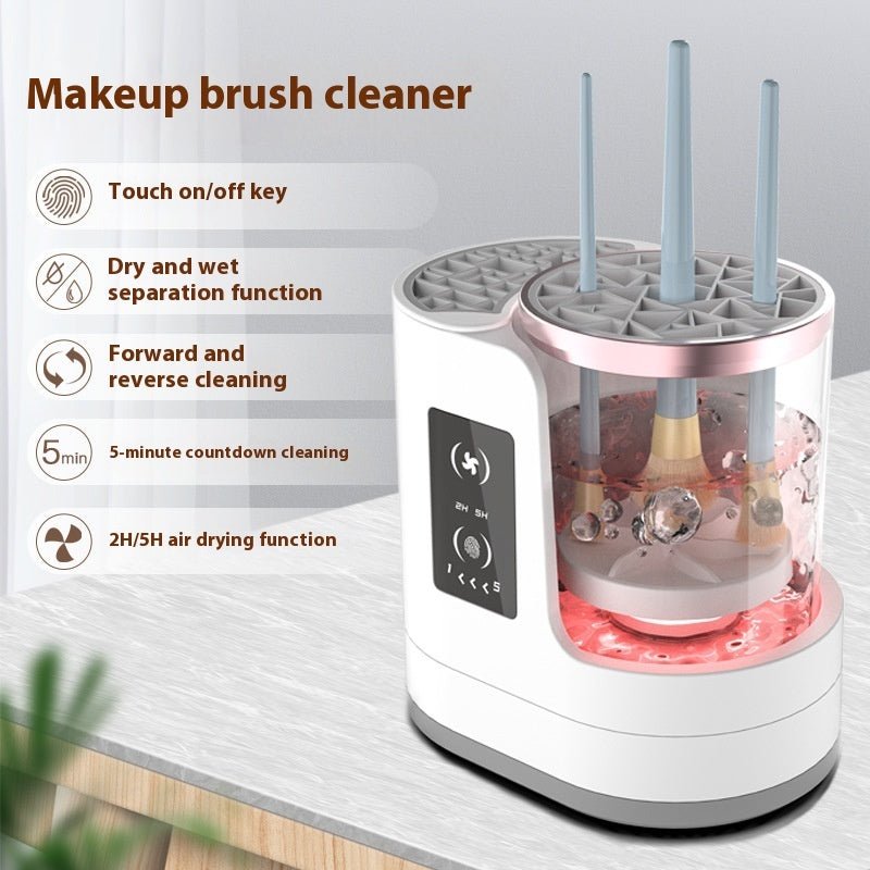 Rechargeable Makeup Brush Cleaner - AmiraMart