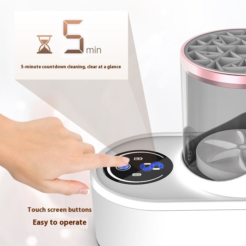 Rechargeable Makeup Brush Cleaner - AmiraMart