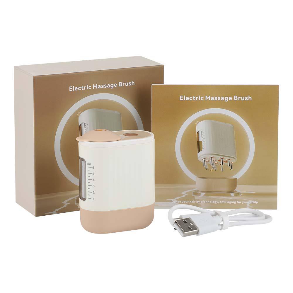 Red Light Vibration Massage Comb Scalp - AmiraMart