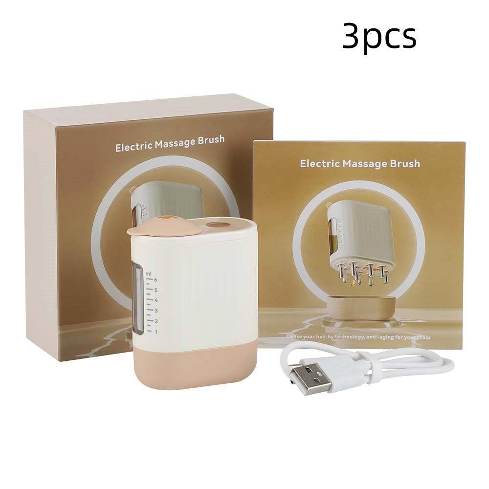 Red Light Vibration Massage Comb Scalp - AmiraMart