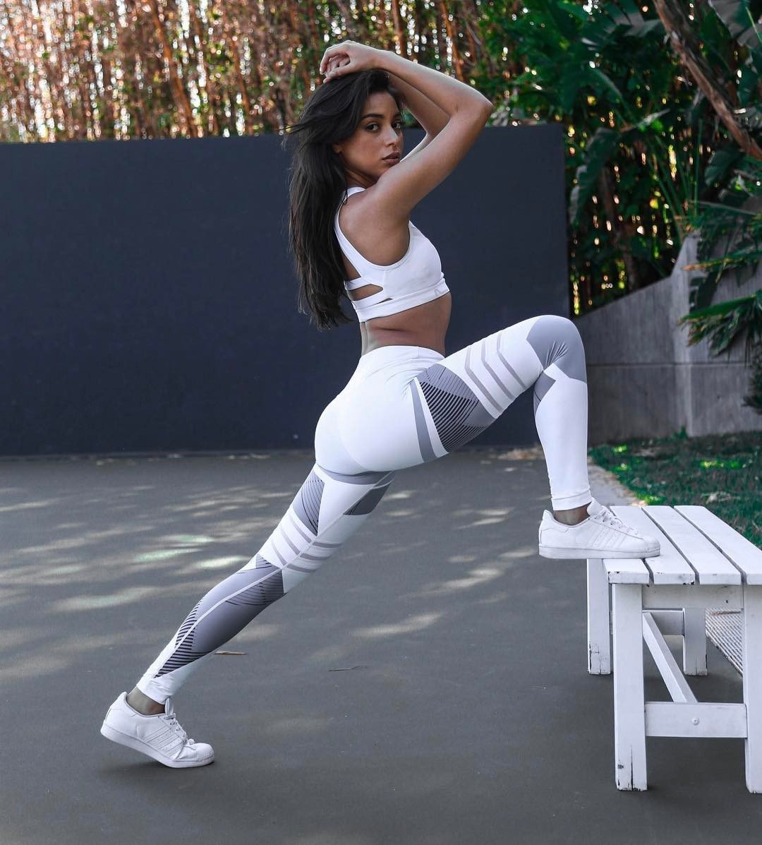 Reflective Sport Yoga Pants - AmiraMart