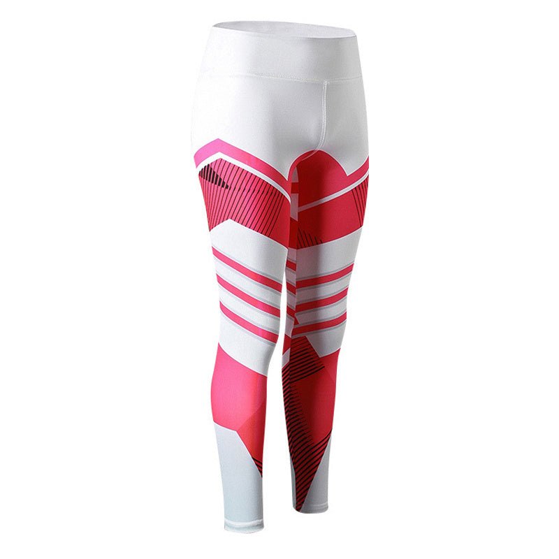 Reflective Sport Yoga Pants - AmiraMart