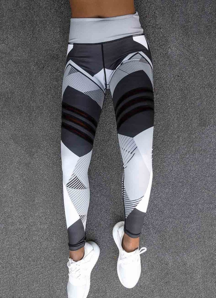 Reflective Sport Yoga Pants - AmiraMart