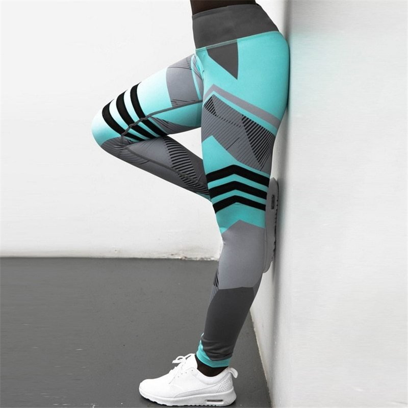 Reflective Sport Yoga Pants - AmiraMart