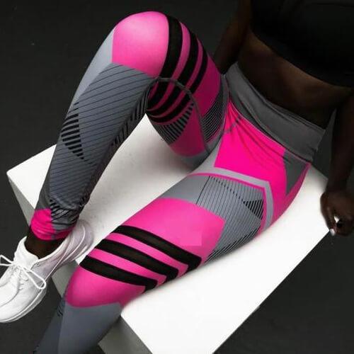 Reflective Sport Yoga Pants - AmiraMart