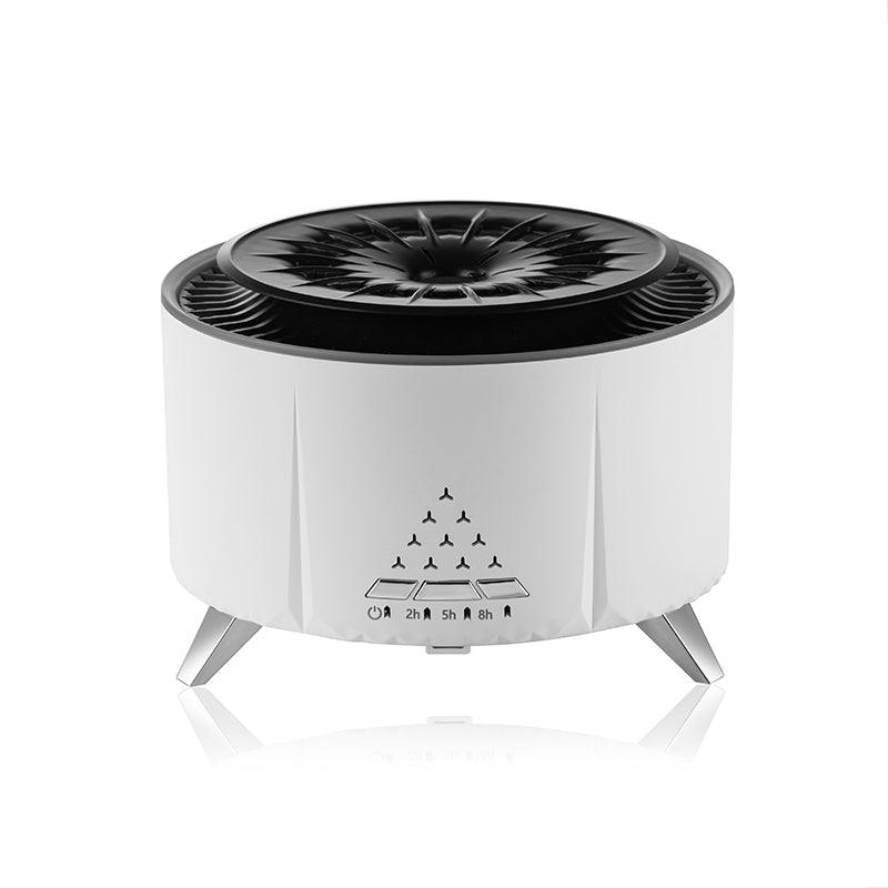 Remote Control Volcano Humidifier Diffuser - AmiraMart