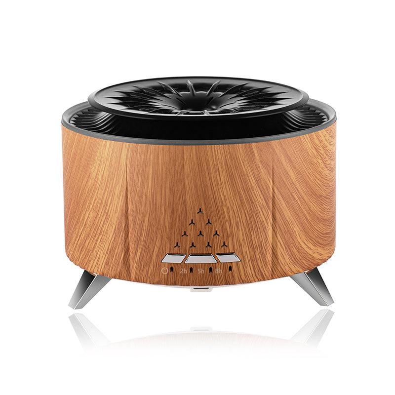 Remote Control Volcano Humidifier Diffuser - AmiraMart