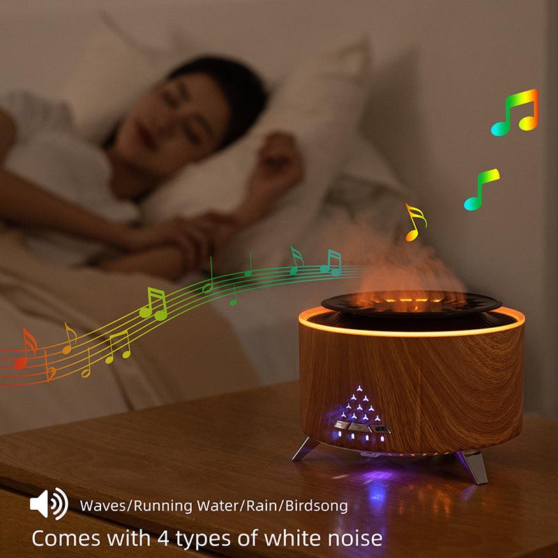 Remote Control Volcano Humidifier Diffuser - AmiraMart