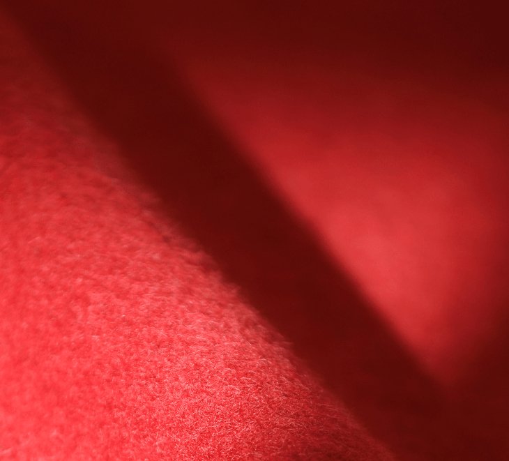 Retro Red Wool Double Faced Woolen Coat Women - AmiraMart