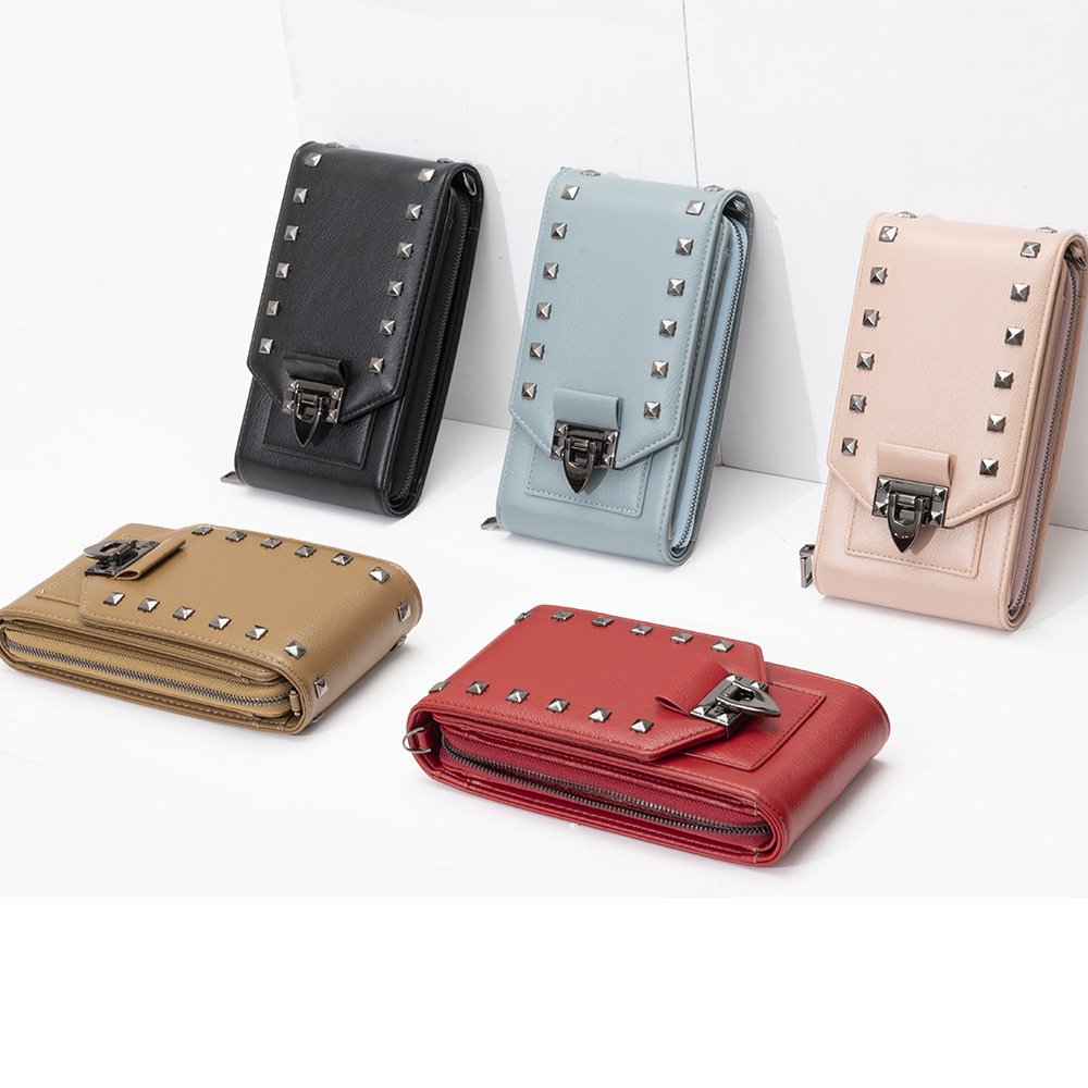 Rivet Design Shoulder Bags - AmiraMart