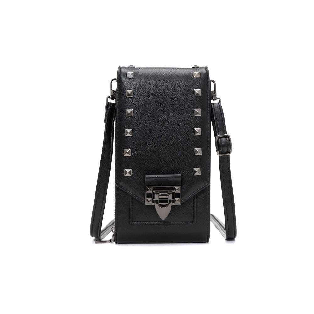 Rivet Design Shoulder Bags - AmiraMart