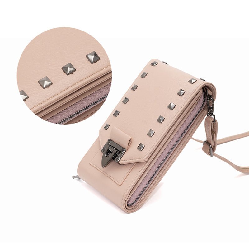 Rivet Design Shoulder Bags - AmiraMart