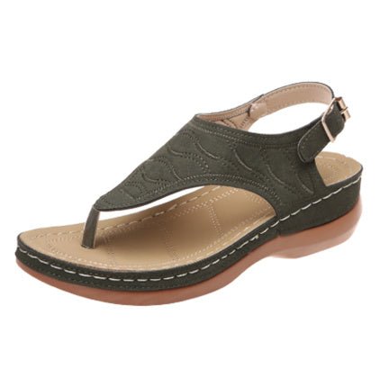 Roman Clip - Toe Sandals - AmiraMart
