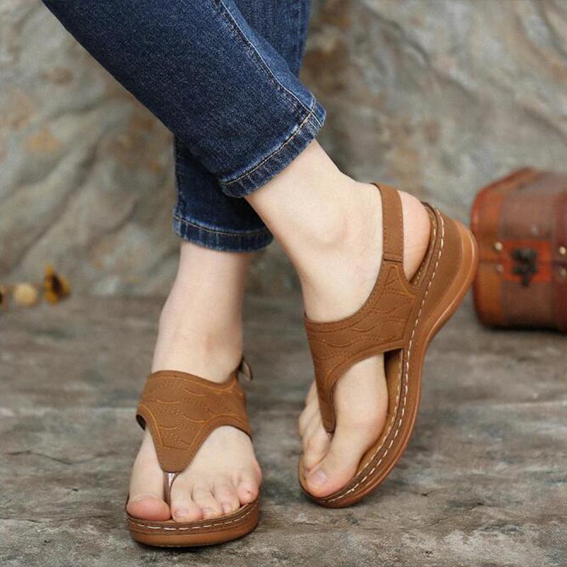 Roman Clip - Toe Sandals - AmiraMart