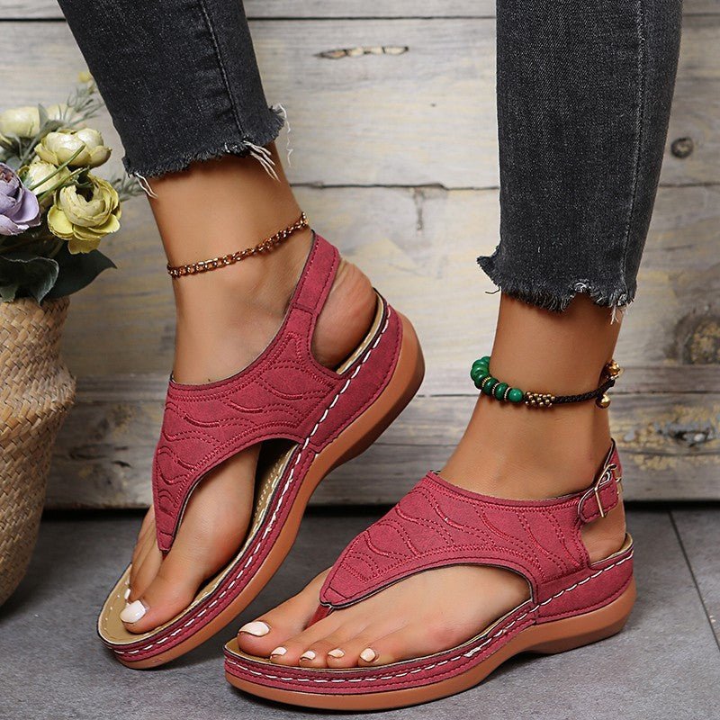 Roman Clip - Toe Sandals - AmiraMart