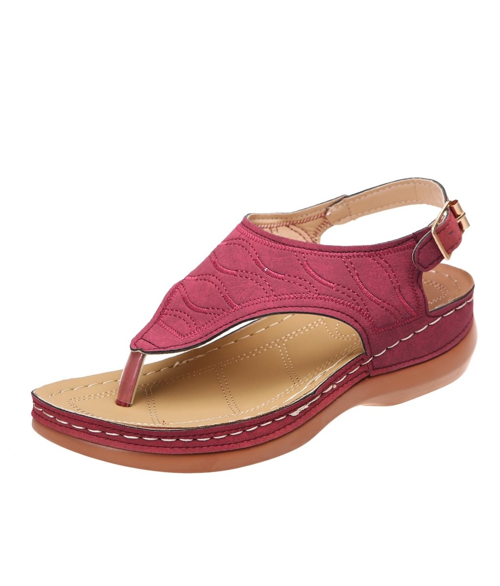 Roman Clip - Toe Sandals - AmiraMart