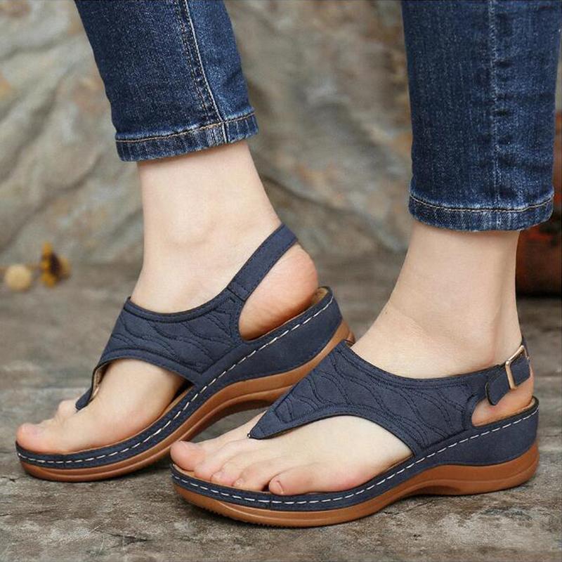 Roman Clip - Toe Sandals - AmiraMart