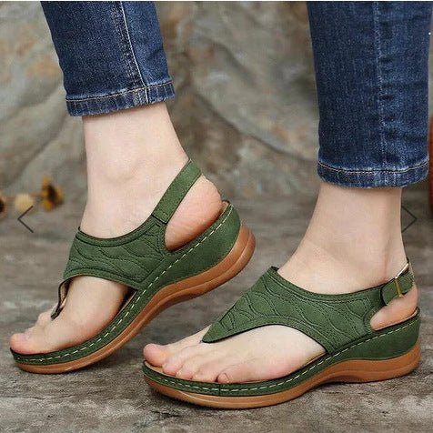 Roman Clip - Toe Sandals - AmiraMart