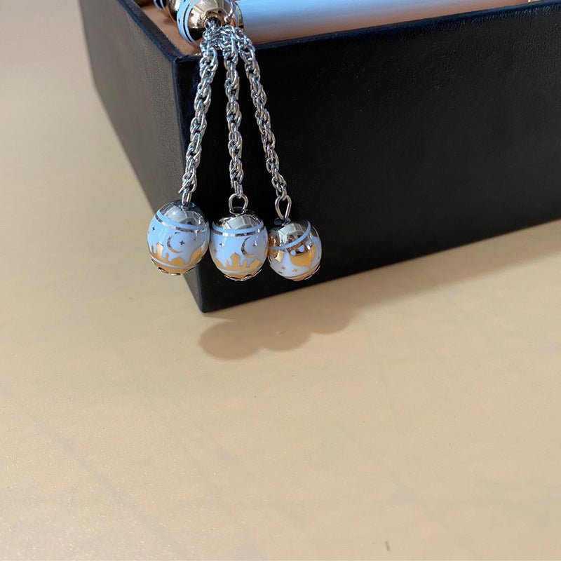 Rosary, Waterproof Watch, Cufflinks, Pen, High - end Gift Box - AmiraMart