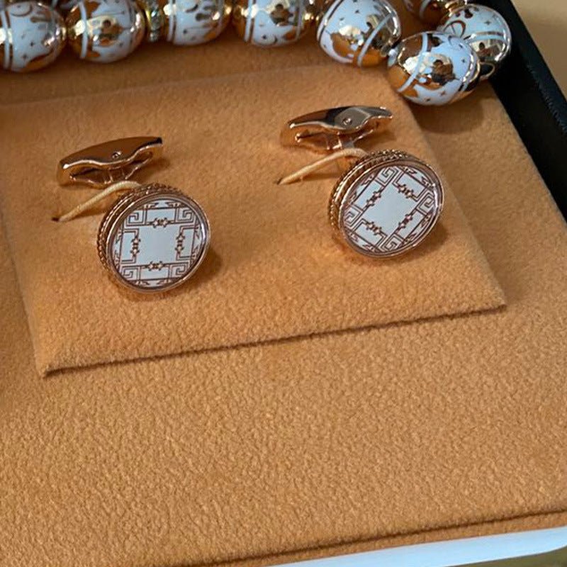 Rosary, Waterproof Watch, Cufflinks, Pen, High - end Gift Box - AmiraMart