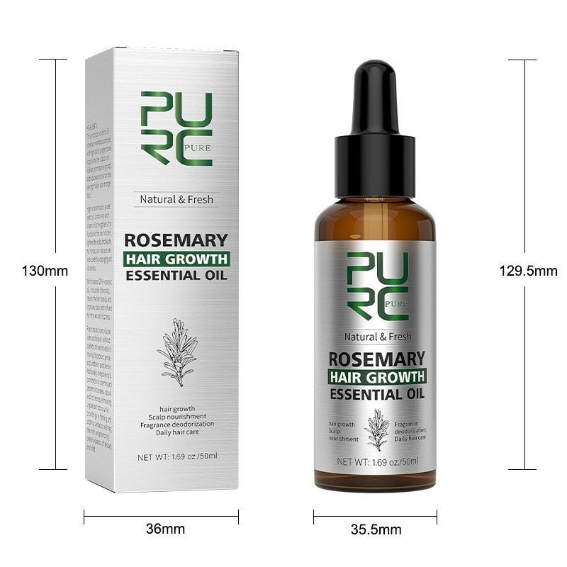 Rosemary & Ginger Hair Oil - AmiraMart