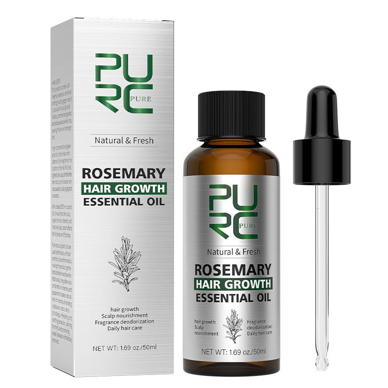 Rosemary & Ginger Hair Oil - AmiraMart