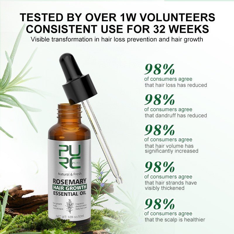 Rosemary & Ginger Hair Oil - AmiraMart