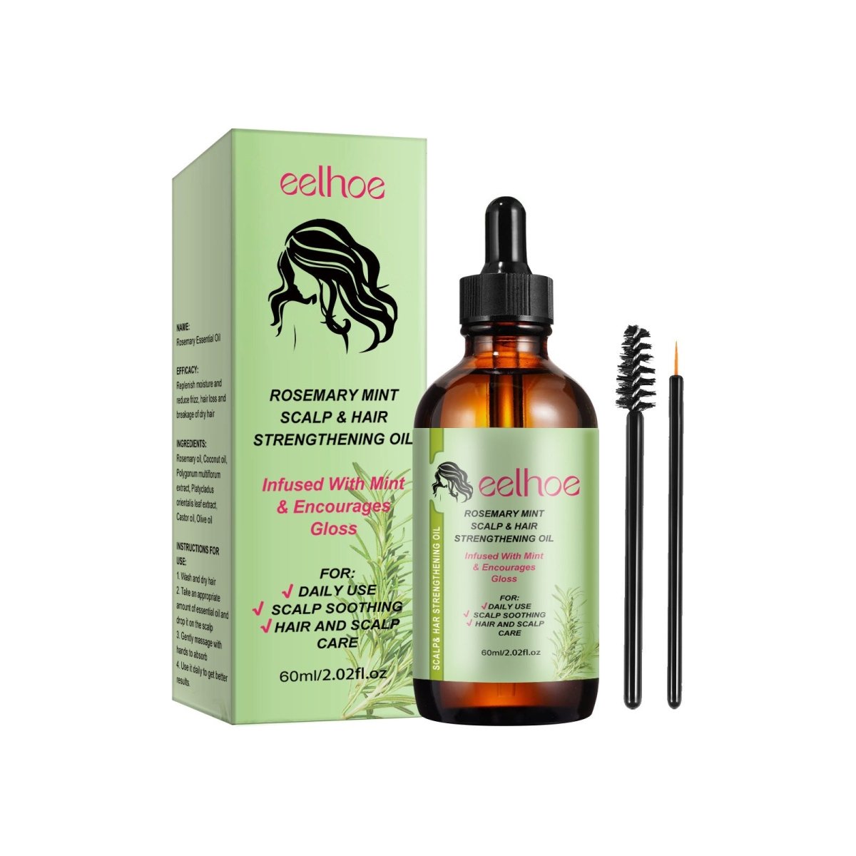 Rosemary Hair Oil – Repair Damage & Boost Growth - AmiraMart