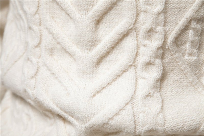 Round Neck Men's Knitwear Sweater - AmiraMart