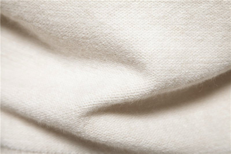 Round Neck Men's Knitwear Sweater - AmiraMart
