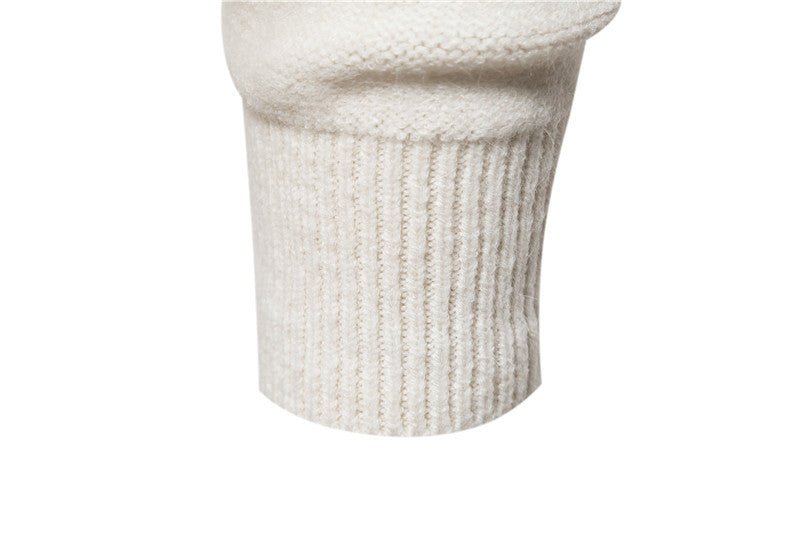 Round Neck Men's Knitwear Sweater - AmiraMart