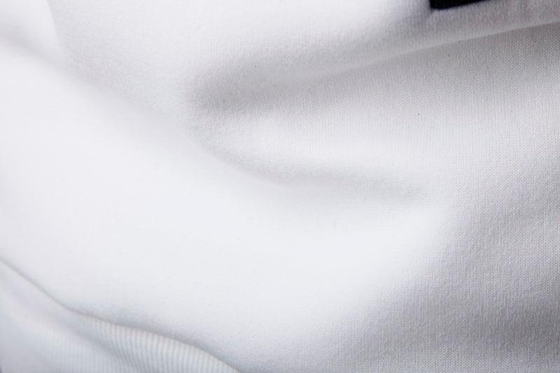 Round Neck Sweatshirt with Fleece - AmiraMart
