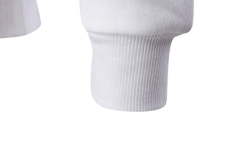 Round Neck Sweatshirt with Fleece - AmiraMart