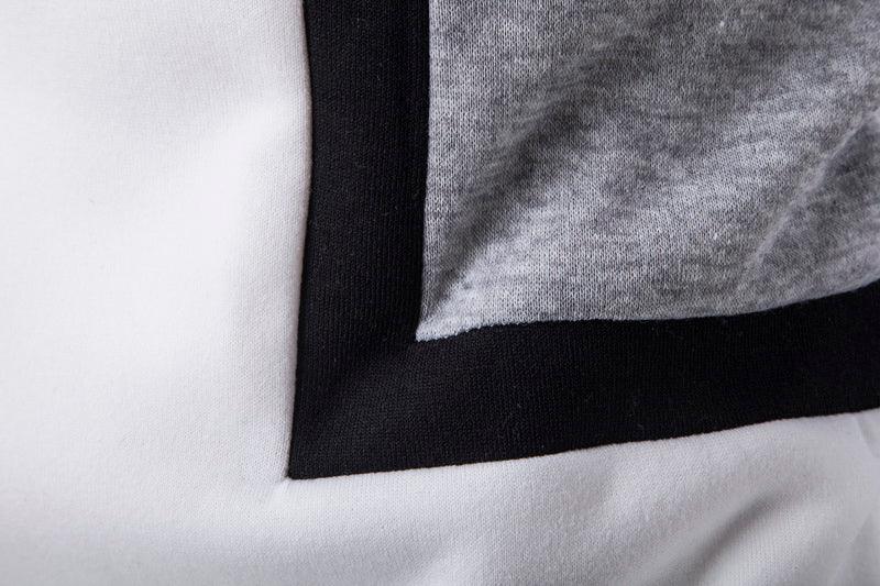 Round Neck Sweatshirt with Fleece - AmiraMart