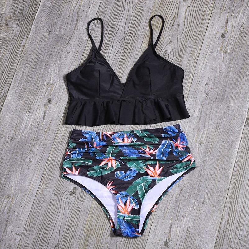 Ruffled swimwear - AmiraMart