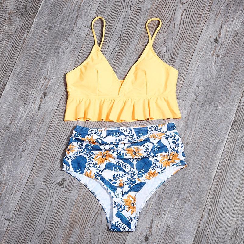 Ruffled swimwear - AmiraMart