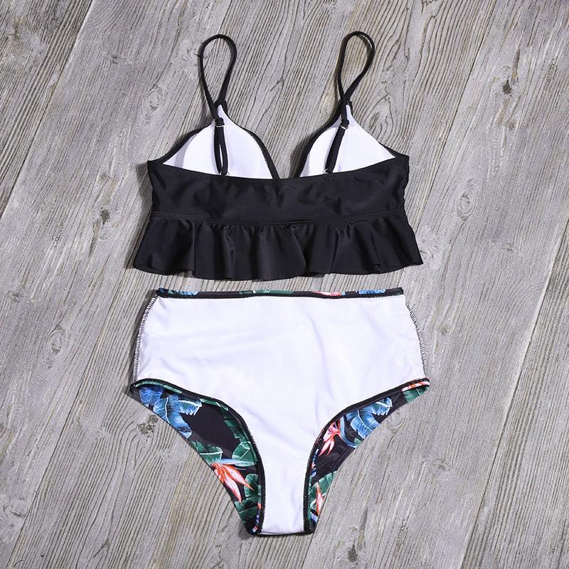 Ruffled swimwear - AmiraMart