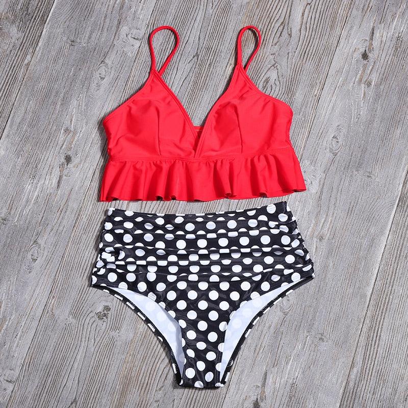 Ruffled swimwear - AmiraMart