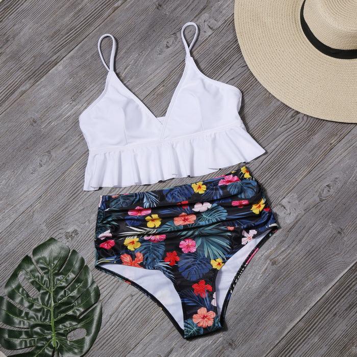 Ruffled swimwear - AmiraMart