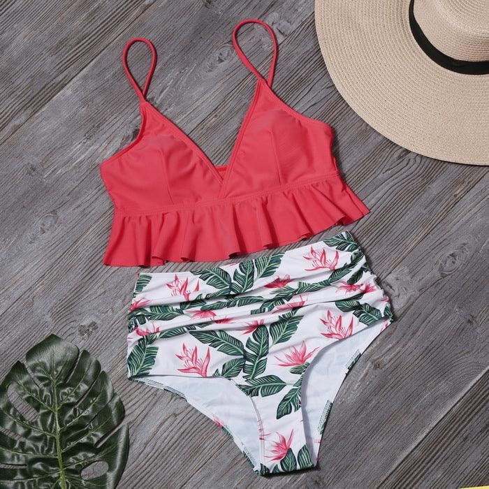 Ruffled swimwear - AmiraMart