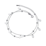 S925 Silver Anklet